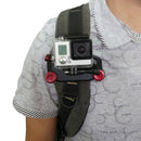 20kg Loading Hanging Waist Belt Buckle Clip Mount Camera Clamp Adapter for GoPro Hero 4 3 Red