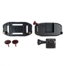 20kg Loading Hanging Waist Belt Buckle Clip Mount Camera Clamp Adapter for GoPro Hero 4 3 Red