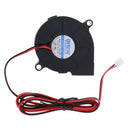 2Pin 12V 4020 Turbo Fan Blower Cooling Fans for PLA 3D Printer Accessories