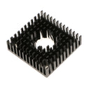 3D Printer Heatsink Full Metal Heat Sink 40*40*11mm For Mk7 MK8 Extruder
