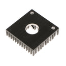 3D Printer Heatsink Full Metal Heat Sink 40*40*11mm For Mk7 MK8 Extruder