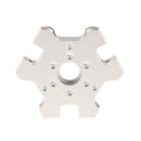 M4 Aluminum Fisheye Effector Hammock Plate Mount 4mm for 3D Printer