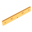 Aluminum Heater Block Specialized for MK8 3D Printers Extruder Double Hose