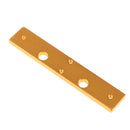 Aluminum Heater Block Specialized for MK8 3D Printers Extruder Double Hose