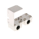 Aluminum Heater Block Bearing Slide Block Bracket for 3D Printer Makerbot