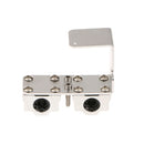 Aluminum Heater Block Bearing Slide Block Bracket for 3D Printer Makerbot