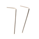 Horizontal T8 Lead Screw Rod Nut Kit Coupling Shaft for 3D Printer 300mm