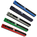 900DPI Handheld Portable JPG PDF Document Scanner with LCD Display Blue