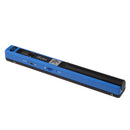 900DPI Handheld Portable JPG PDF Document Scanner with LCD Display Blue