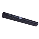 900DPI Handheld Portable JPG PDF Document Scanner with LCD Display Black