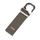 High Speed Waterproof U Disk USB 2.0 Flash Memory Storage Stick for PC 16GB