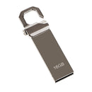 High Speed Waterproof U Disk USB 2.0 Flash Memory Storage Stick for PC 16GB