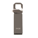 Portable USB Flash Pen Drive Memory Stick Keychain Waterproof Thumb U Disk 64GB