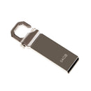 Portable USB Flash Pen Drive Memory Stick Keychain Waterproof Thumb U Disk 64GB