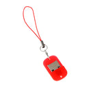Portable Mini OTG Adapter Converter For USB Card Reader Android Phone Tablet Red