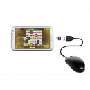Mini Micro USB 2.0 Converter OTG Adapter for Android Smart Phone Tablet Green