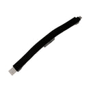 Keychain USB Charger Sync Data Cable for Samsung Galaxy S7/S7 Edge Laptop PC Black