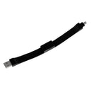 Keychain USB Charger Sync Data Cable for Samsung Galaxy S7/S7 Edge Laptop PC Black