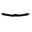 Keychain USB Charger Sync Data Cable for Samsung Galaxy S7/S7 Edge Laptop PC Black
