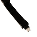 Keychain USB Charger Sync Data Cable for Samsung Galaxy S7/S7 Edge Laptop PC Black