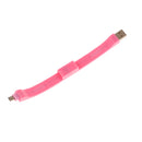 Keychain USB Charger Sync Data Cable for Samsung Galaxy S7/S7 Edge Laptop PC Pink