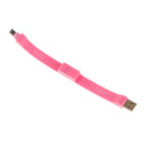Keychain USB Charger Sync Data Cable for Samsung Galaxy S7/S7 Edge Laptop PC Pink