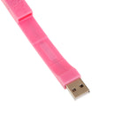 Keychain USB Charger Sync Data Cable for Samsung Galaxy S7/S7 Edge Laptop PC Pink