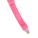 Keychain USB Charger Sync Data Cable for Samsung Galaxy S7/S7 Edge Laptop PC Pink
