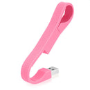 Keychain USB Charger Sync Data Cable for Samsung Galaxy S7/S7 Edge Laptop PC Pink