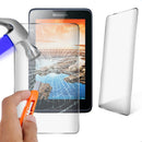 9H Tempered Glass Screen Protector Anti-fingerprint Skin for Lenovo TAB A7/A3500 Tablet