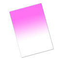 Zomei 150*100mm Graduated Square Filter System for DSLR Cameras Pink
