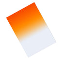 Zomei 150*100mm Graduated Square Filter System for DSLR Cameras Orange