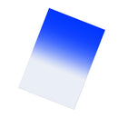 Zomei 150*100mm Graduated Square Filter System for DSLR Cameras Blue