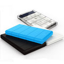 USB 3.0 SATA 2.5'' Hard Drive Disk HDD External Enclosure Case Box Laptop Transparent