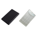 USB 3.0 SATA 2.5'' Hard Drive Disk HDD External Enclosure Case Box Laptop Transparent