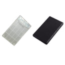 USB 3.0 SATA 2.5'' Hard Drive Disk HDD External Enclosure Case Box Laptop Transparent