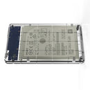 USB 3.0 SATA 2.5'' Hard Drive Disk HDD External Enclosure Case Box Laptop Transparent