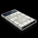 USB 3.0 SATA 2.5'' Hard Drive Disk HDD External Enclosure Case Box Laptop Transparent