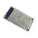 USB 3.0 SATA 2.5'' Hard Drive Disk HDD External Enclosure Case Box Laptop Transparent
