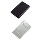 USB 3.0 SATA 2.5'' Hard Drive Disk HDD External Enclosure Case Box Laptop Transparent