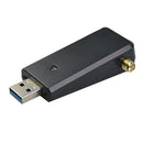 300Mbps Wireless Network Card Wifi Adapter USB Dual Band Wi-Fi Dongle AC1200