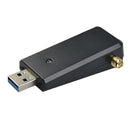 300Mbps Wireless Network Card Wifi Adapter USB Dual Band Wi-Fi Dongle AC1200
