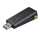 300Mbps Wireless Network Card Wifi Adapter USB Dual Band Wi-Fi Dongle AC1200