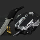 X300 USB Wired Macros Programmable Mouse Gaming Mice 3200 DPI Optical Black