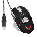 X300 USB Wired Macros Programmable Mouse Gaming Mice 3200 DPI Optical Black