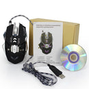X300 USB Wired Macros Programmable Mouse Gaming Mice 3200 DPI Optical Black