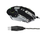 X300 USB Wired Macros Programmable Mouse Gaming Mice 3200 DPI Optical Black