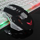 X300 USB Wired Macros Programmable Mouse Gaming Mice 3200 DPI Optical Black