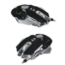 X300 USB Wired Macros Programmable Mouse Gaming Mice 3200 DPI Optical Black