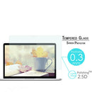 Explosion Protection 9H Hardness Tempered Glass Screen Guard Protector Film for Macbook Pro Retina 13'' PC